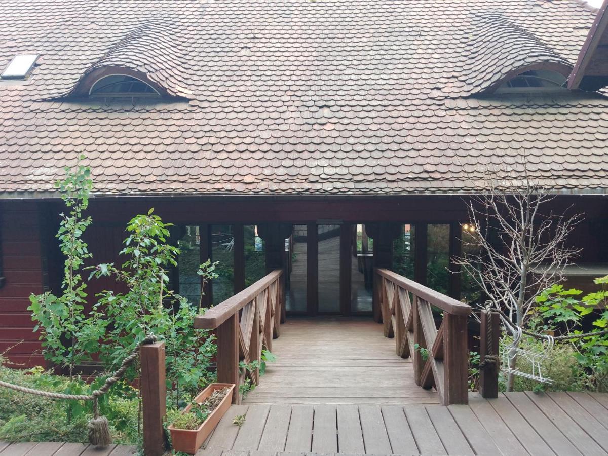 Apartamenty Pod Sosnami ソポト エクステリア 写真